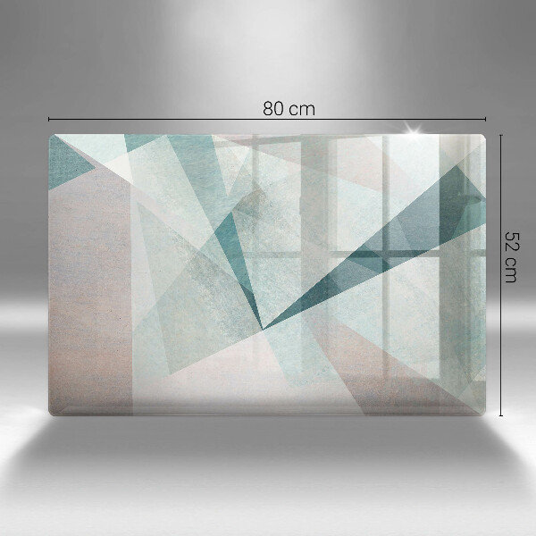 Deska do kuchni Ostra abstrakcja