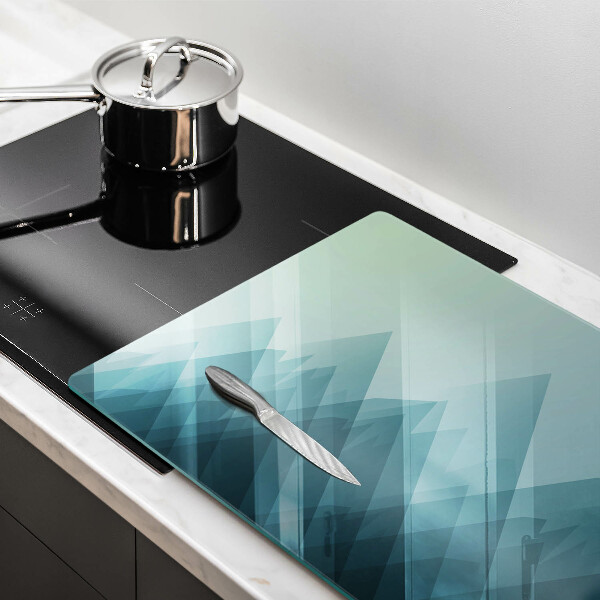 Deska do kuchni Abstrakcyjne góry