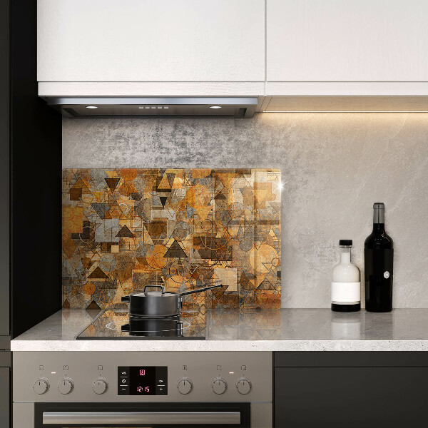 Deska do kuchni Wzór figury geometryczne