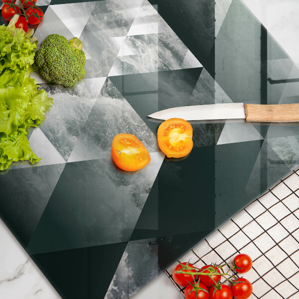 Deska do kuchni Trójkąty i woda