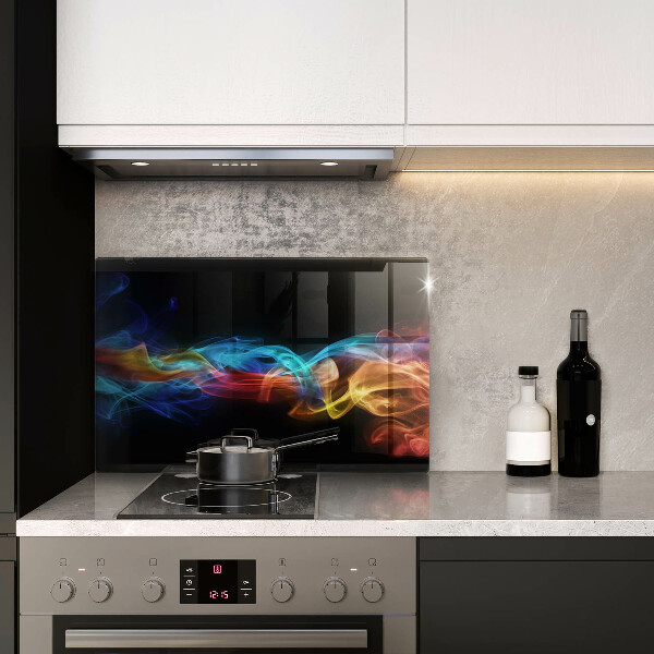 Deska do kuchni Kolorowy dym