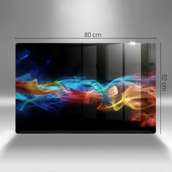 Deska do kuchni Kolorowy dym