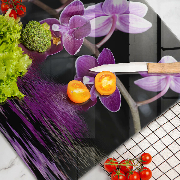 Deska do kuchni Orchidea woda zen