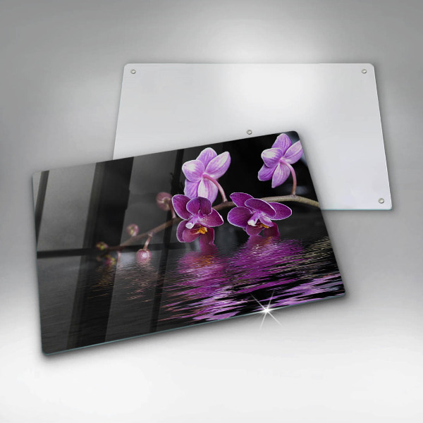 Deska do kuchni Orchidea woda zen