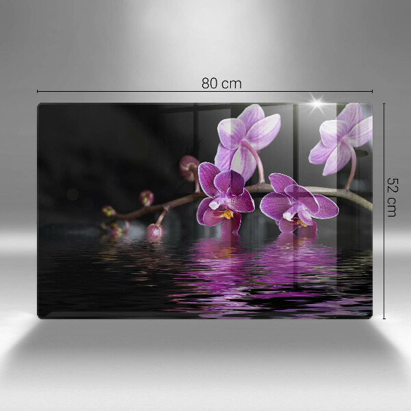 Deska do kuchni Orchidea woda zen