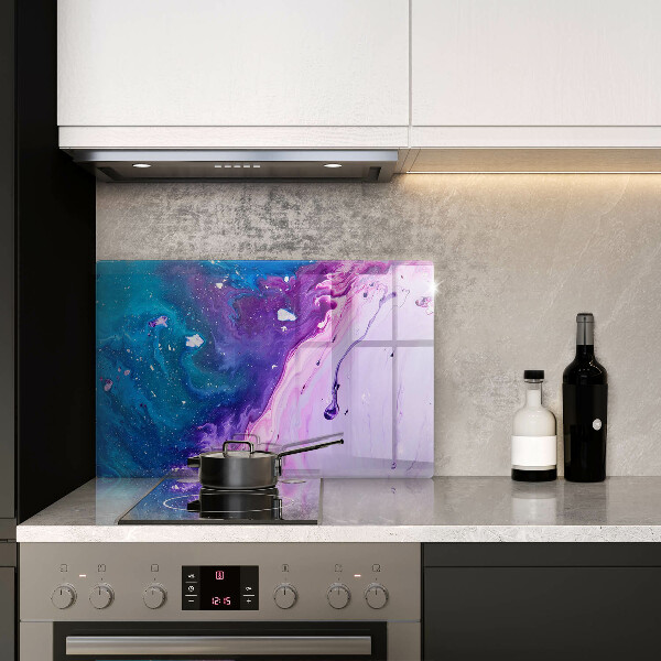 Deska do kuchni Abstrakcja tusze