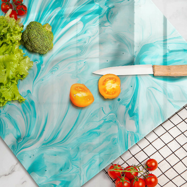 Deska do kuchni Farby abstrakcja