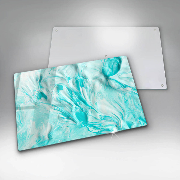 Deska do kuchni Farby abstrakcja