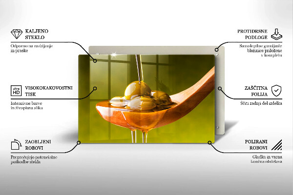 Deska do kuchni Oliwa i oliwki