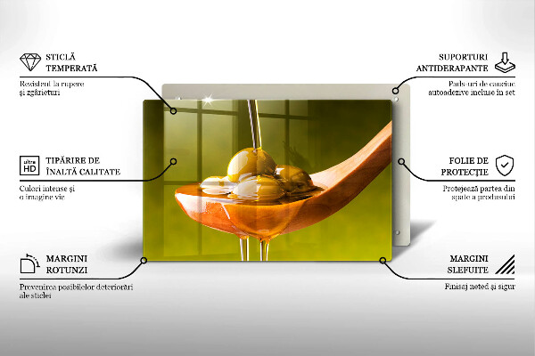 Deska do kuchni Oliwa i oliwki