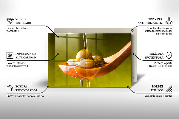 Deska do kuchni Oliwa i oliwki