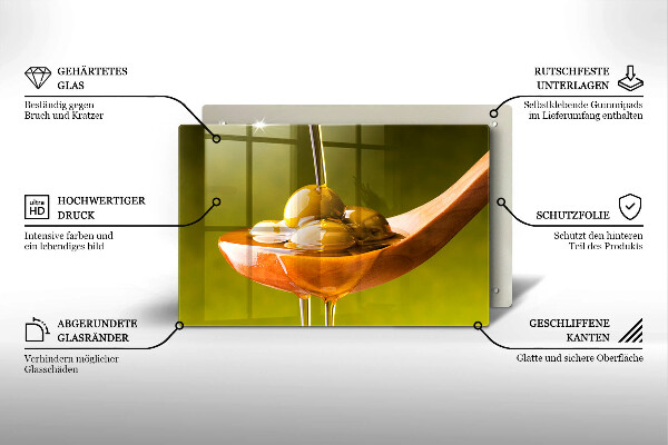 Deska do kuchni Oliwa i oliwki