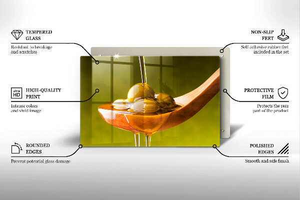 Deska do kuchni Oliwa i oliwki