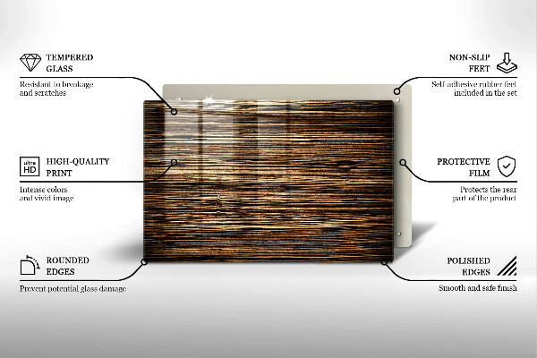 Deska do kuchni Tekstura drewna