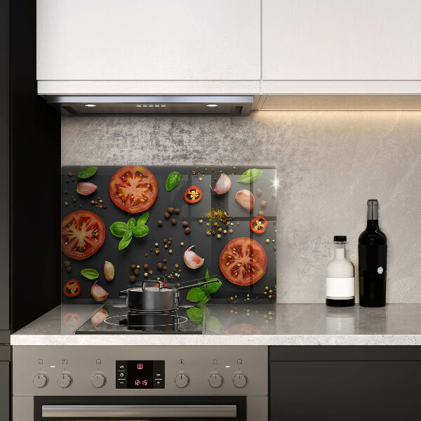 Deska do kuchni Pomidory i przyprawy