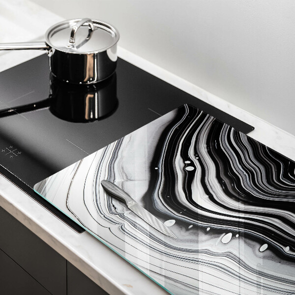 Deska do kuchni Abstrakcja tusz