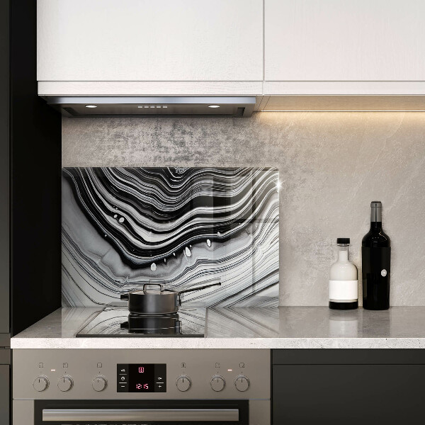 Deska do kuchni Abstrakcja tusz