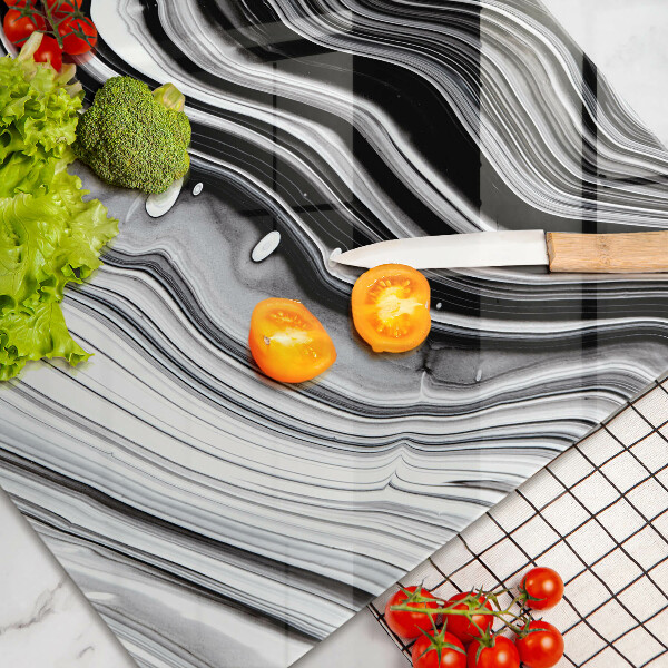 Deska do kuchni Abstrakcja tusz