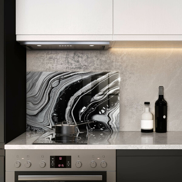 Deska do kuchni Abstrakcja tusz