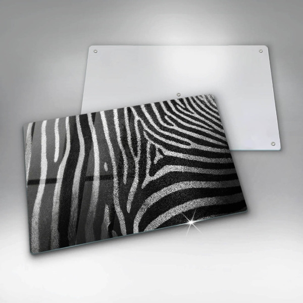 Deska do kuchni Paski zebra