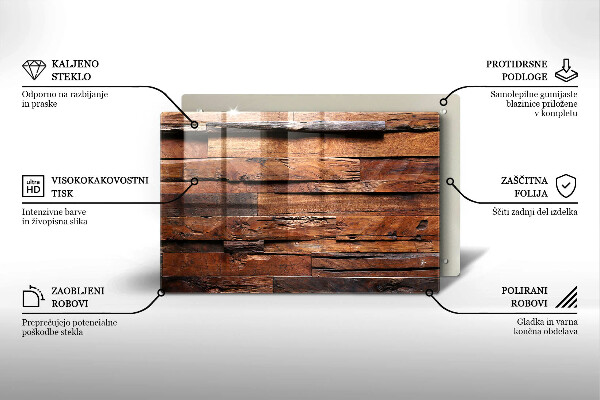 Deska do kuchni Ozdobne deski drewno
