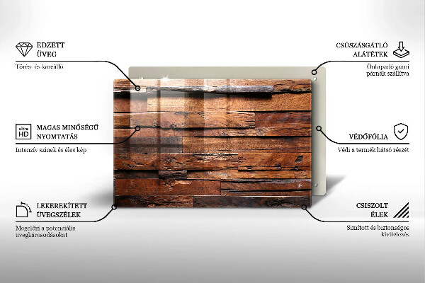Deska do kuchni Ozdobne deski drewno
