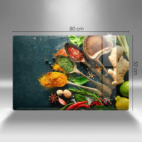 Deska do kuchni Kuchenne przyprawy łyżki