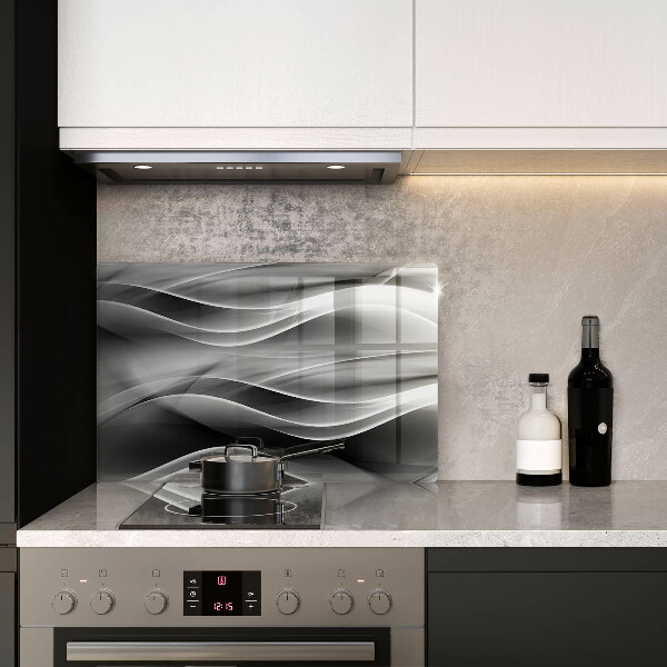 Deska do kuchni Abstrakcja łagodne linie