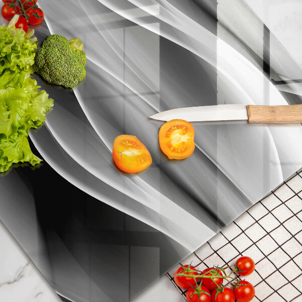 Deska do kuchni Abstrakcja łagodne linie