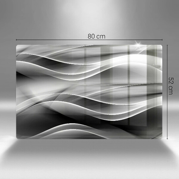 Deska do kuchni Abstrakcja łagodne linie