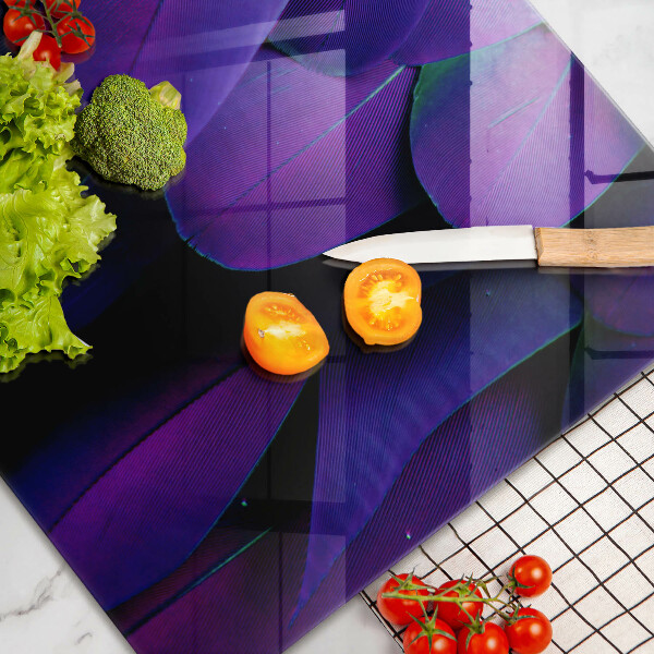 Deska do kuchni Neonowe pióra