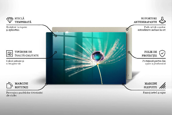 Deska do kuchni Rosa na dmuchawcu