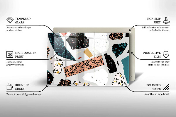 Deska do kuchni Kamień gres