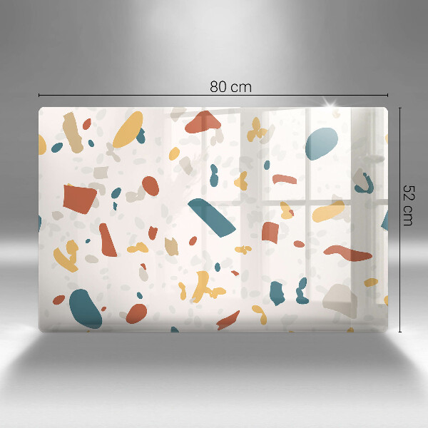 Szklana deska do kuchni Gres dekoracyjny kamień