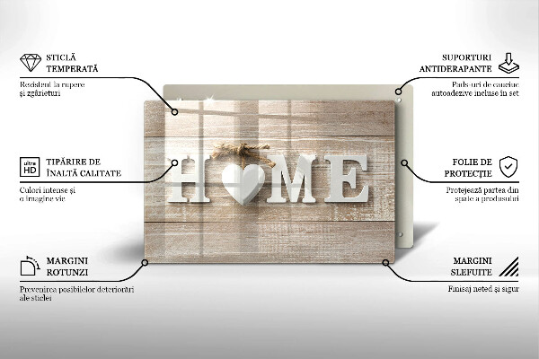 Deska do kuchni Deski i napis Home