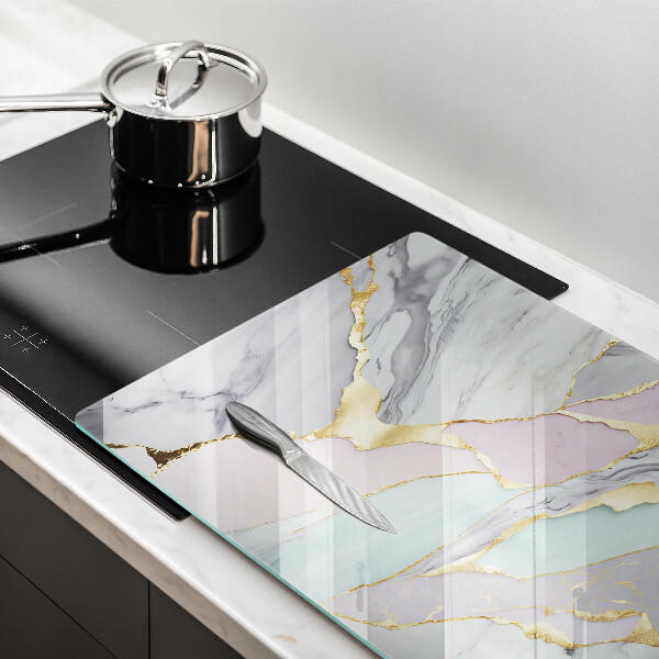 Deska do kuchni Pastelowy marmur