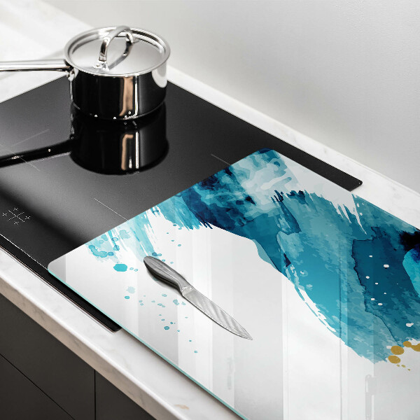 Deska do kuchni Niebieskie plamy