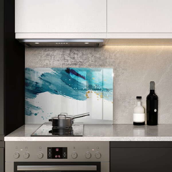 Deska do kuchni Niebieskie plamy