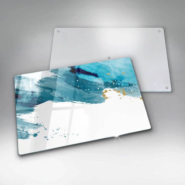 Deska do kuchni Niebieskie plamy