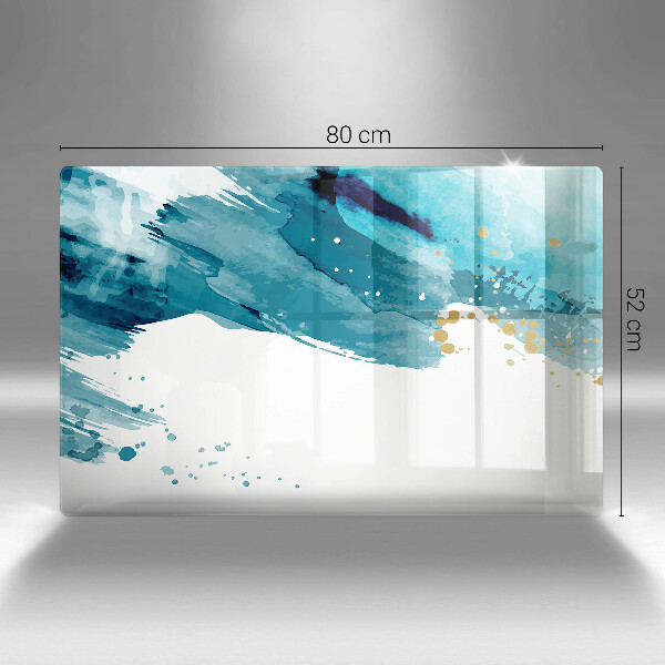 Deska do kuchni Niebieskie plamy