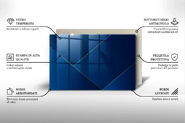 Deska do kuchni Nowoczesne tło