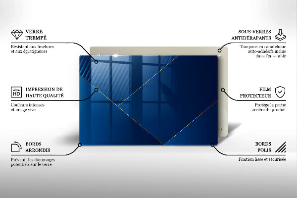 Deska do kuchni Nowoczesne tło