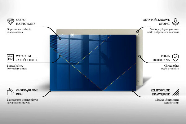 Deska do kuchni Nowoczesne tło