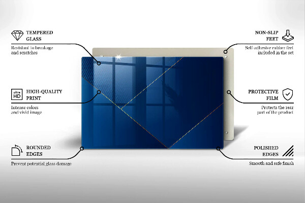 Deska do kuchni Nowoczesne tło