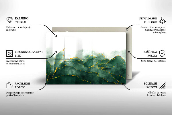 Deska do kuchni Abstrakcja natura