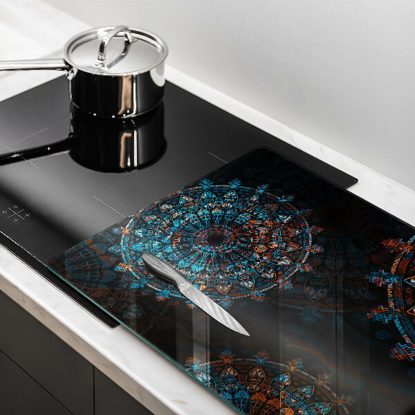 Deska do kuchni Boho vintage koła