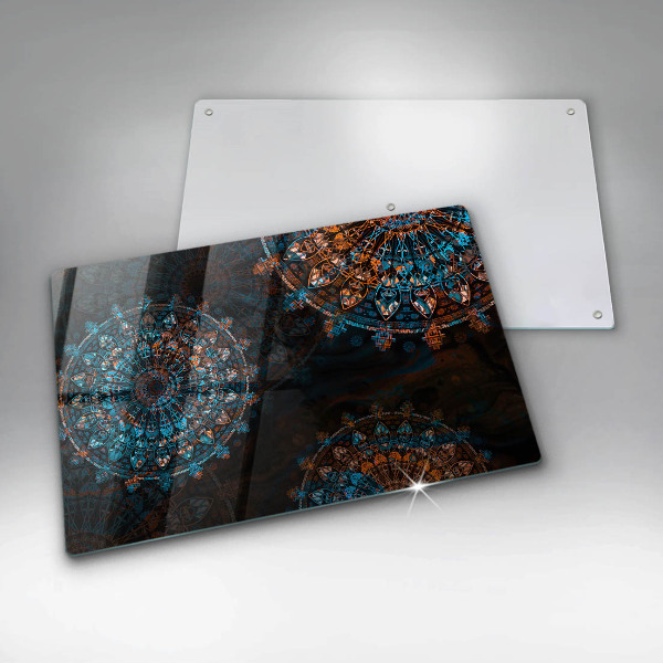 Deska do kuchni Boho vintage koła