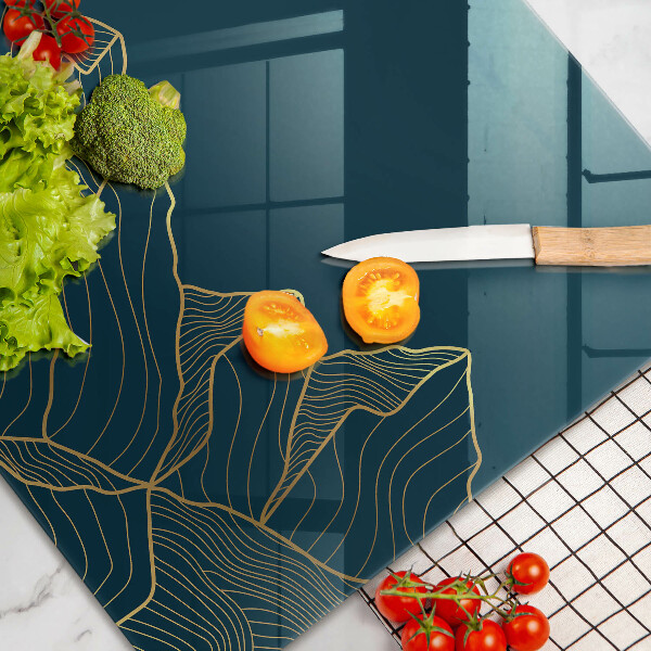 Deska do kuchni Abstrakcyjne góry