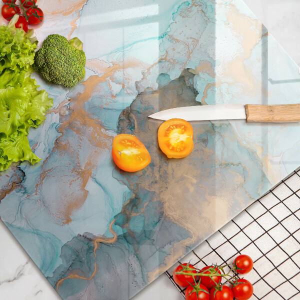 Deska do kuchni Abstrakcja marmur