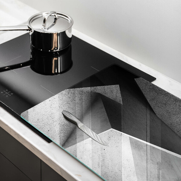 Deska do kuchni Betonowa abstrakcja